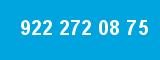922 272 08 75